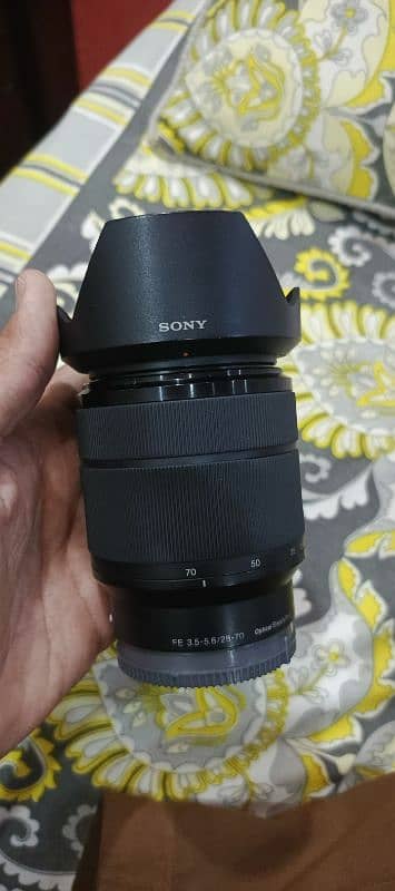 sony 28 70mm full frame lens 1