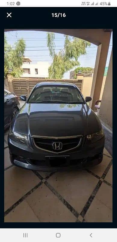 Honda Accord CL9 Fully Original Condtion 7