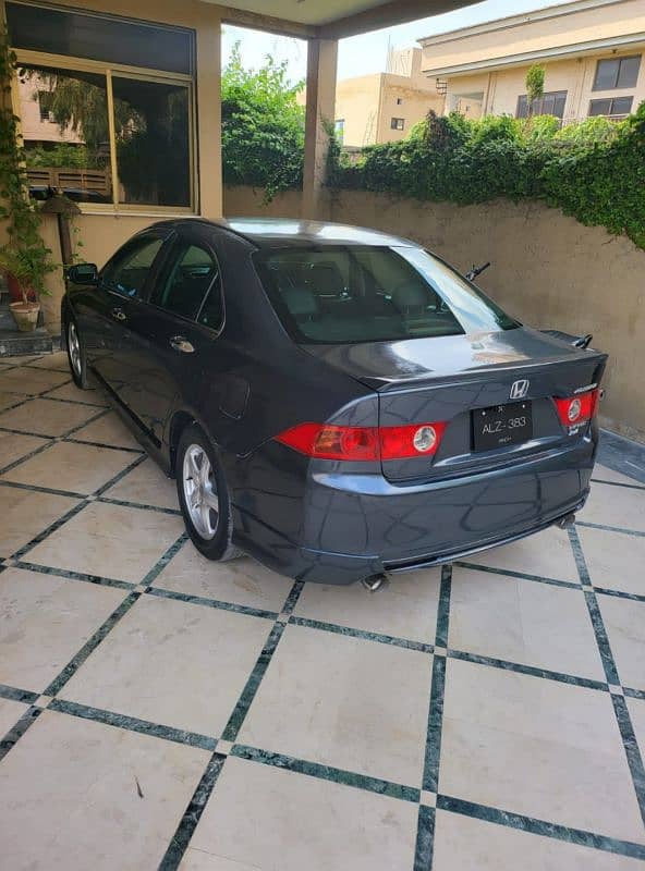 Honda Accord CL9 Fully Original Condtion 8