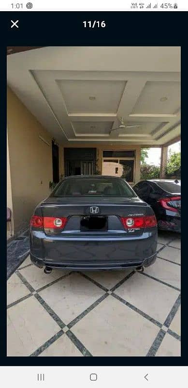 Honda Accord CL9 Fully Original Condtion 10