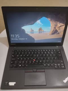 Lenovo Thinkpad core i5 5th gen