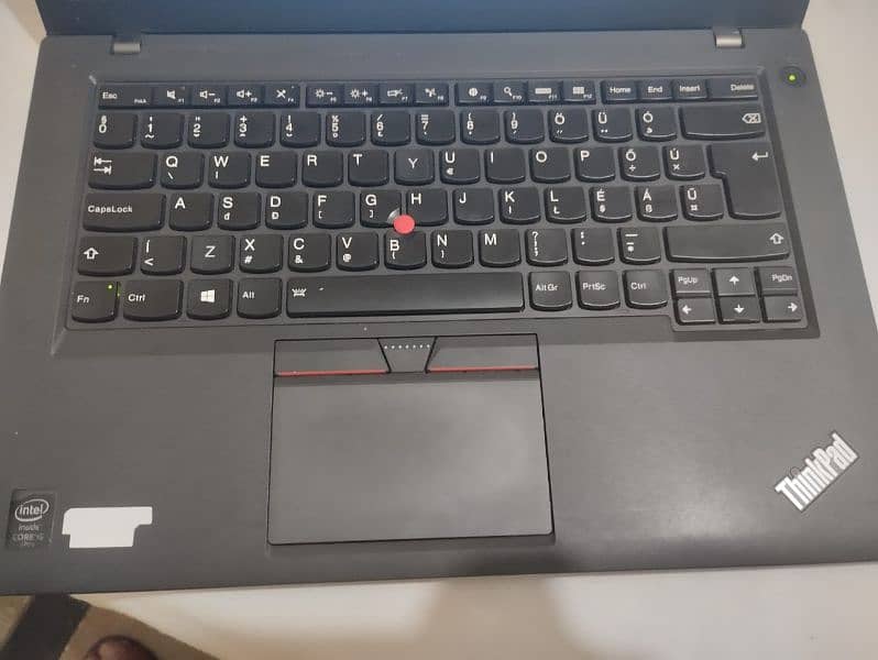 Lenovo Thinkpad core i5 5th gen 2