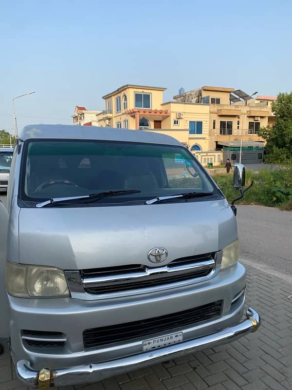 Toyota Hiace 214 0