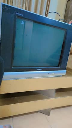 flat screen television