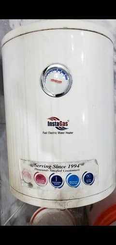 Instagas Electric Water Gyzer 25L