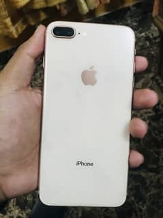 Iphone8plus PTA approved 256GB with Box with 2 cases