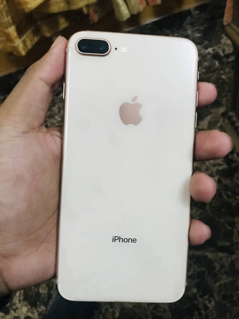 Iphone8plus PTA approved 256GB with Box with 2 cases 0