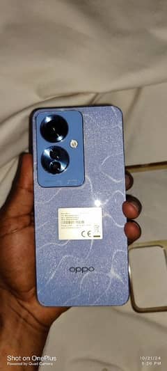 OPPO Reno 11 in vvip condition 8+8/256