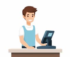 Cashier for POS system