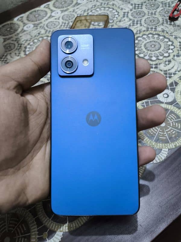 Moto g84 5g (12 gb ram and 256 gb storage) 1