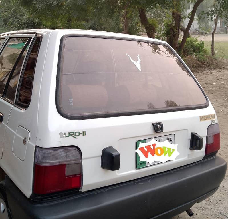 Suzuki Mehran VX 2015 VX 1