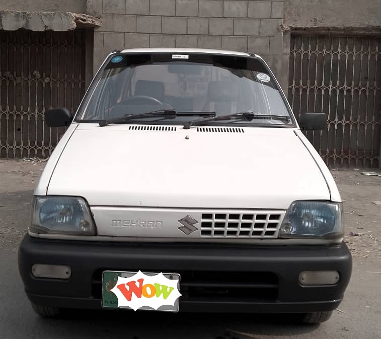 Suzuki Mehran VX 2015 VX 4