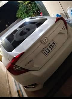 Honda Civic VTi Oriel Prosmatec 2018