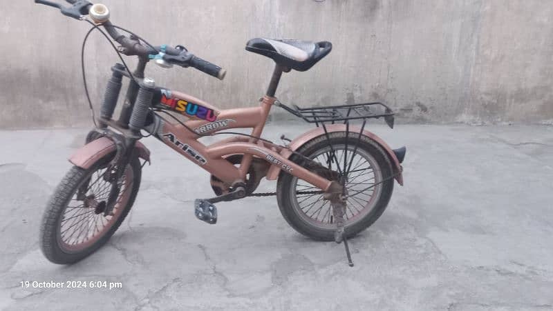 original Aries bicycle 16" Size for Sale 0