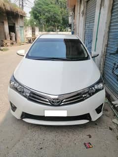 Toyota Corolla GLI 2017 Car on installment from Bank in lahore