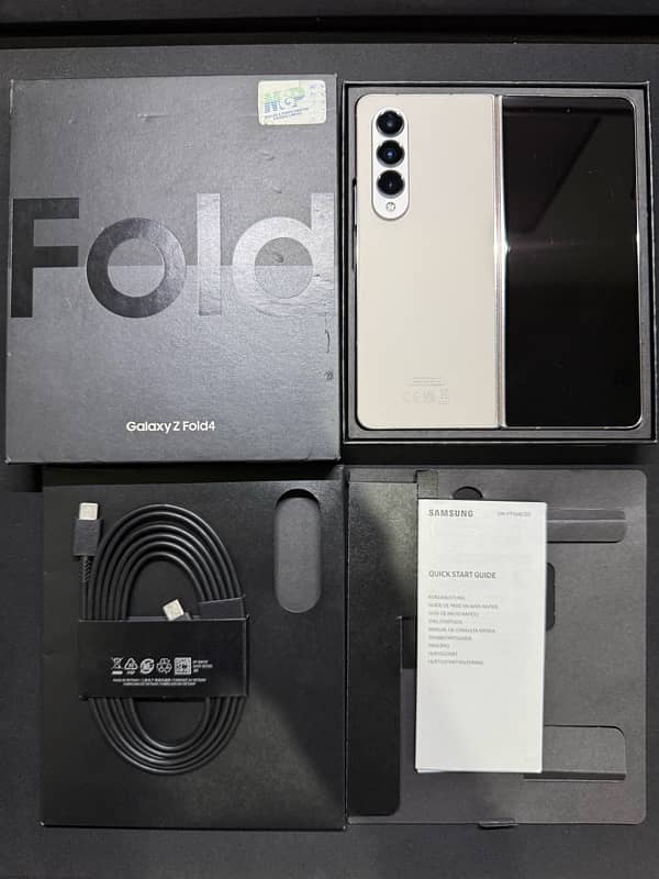 Samsung Fold 4 Official PTA Approved 2