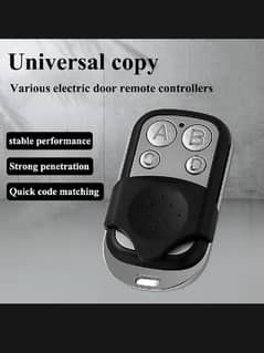 433MHz Remote Control 4CH Car Key Garage Door Gate Opener Duplicator