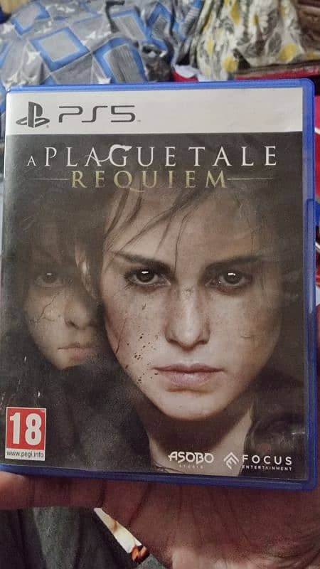 A plague tale: Requiem 0