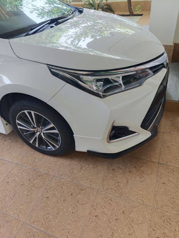 Toyota Corolla Altis X 1.6  2021 9