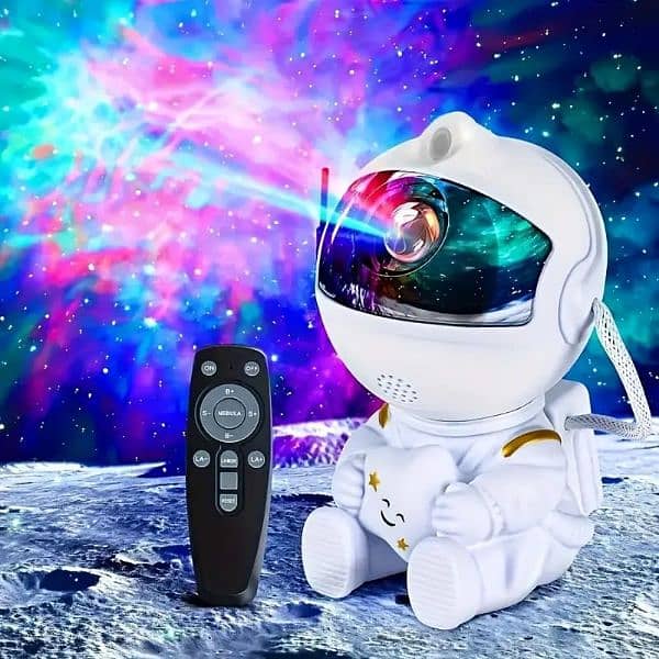 Astronaut Robert Projector 0