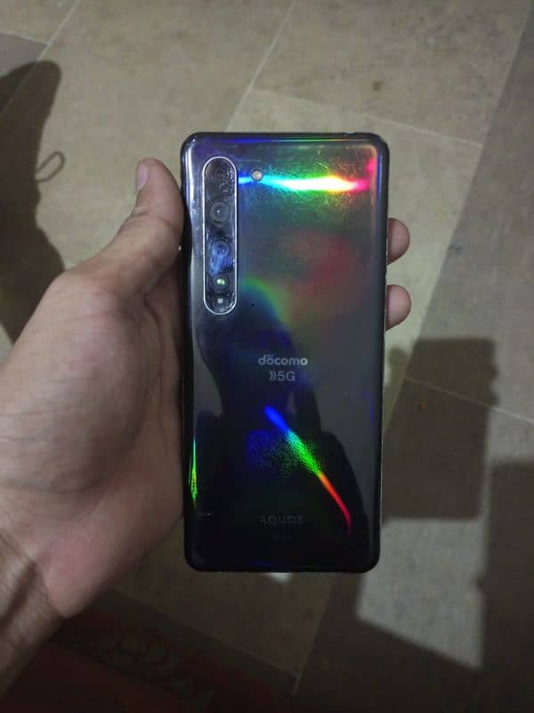 Aquos R5G(Gaming beast) Exchange possible WhatsApp 03457697380 3