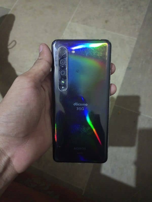 Aquos R5G(Gaming beast) Exchange possible WhatsApp 03457697380 6