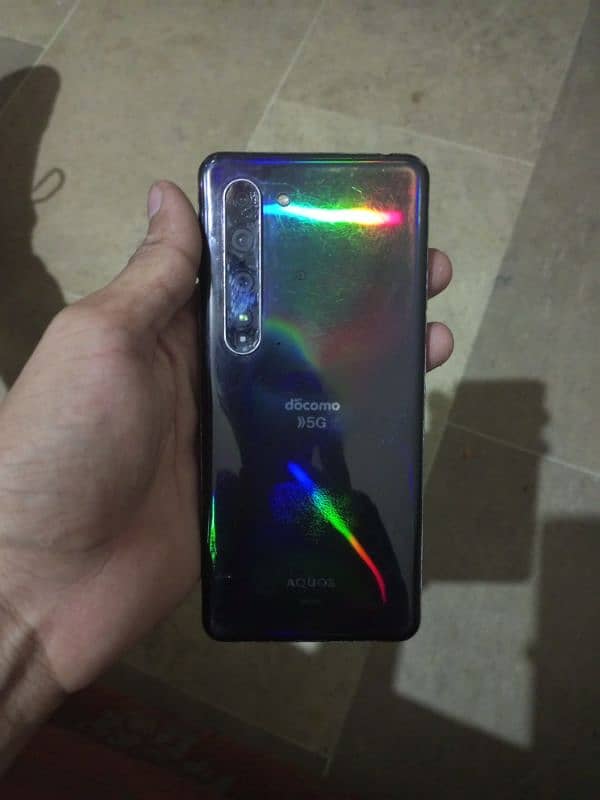 Aquos R5G(Gaming beast) Exchange possible WhatsApp 03457697380 7