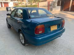 Suzuki Baleno 1999 80 % on original paint