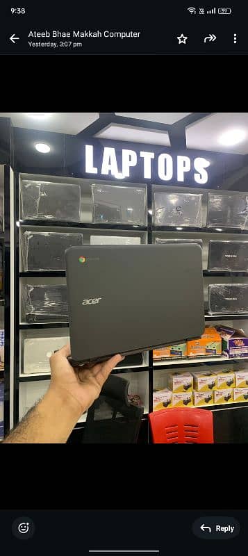 Acer Chromebook with PlayStore 1