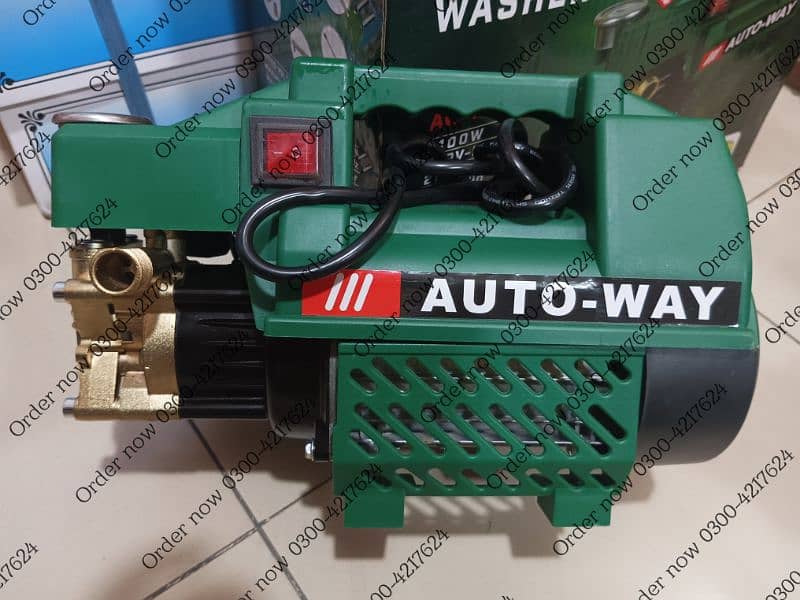 AUTOWAY 2100w Car Pressure washer 210Bar / 100% PURE COPPER. CV 1