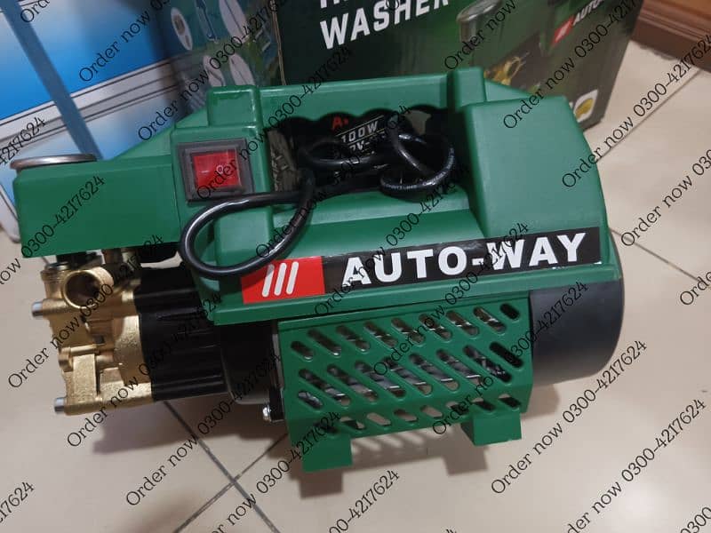 AUTOWAY 2100w Car Pressure washer 210Bar / 100% PURE COPPER. CV 5