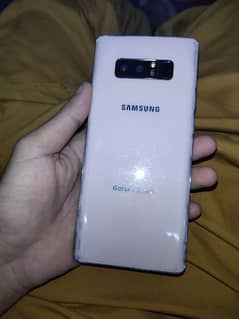 Samsung note 8  4gb 64gb