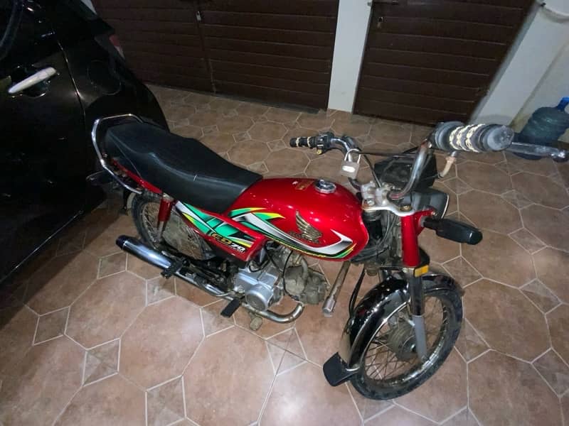 Honda Cd 70 2022. Mint condition 0