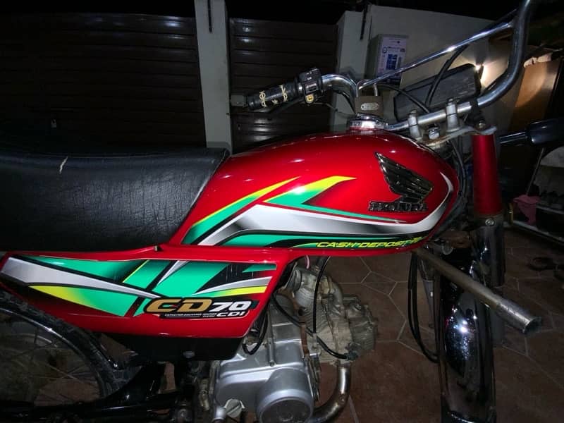 Honda Cd 70 2022. Mint condition 3