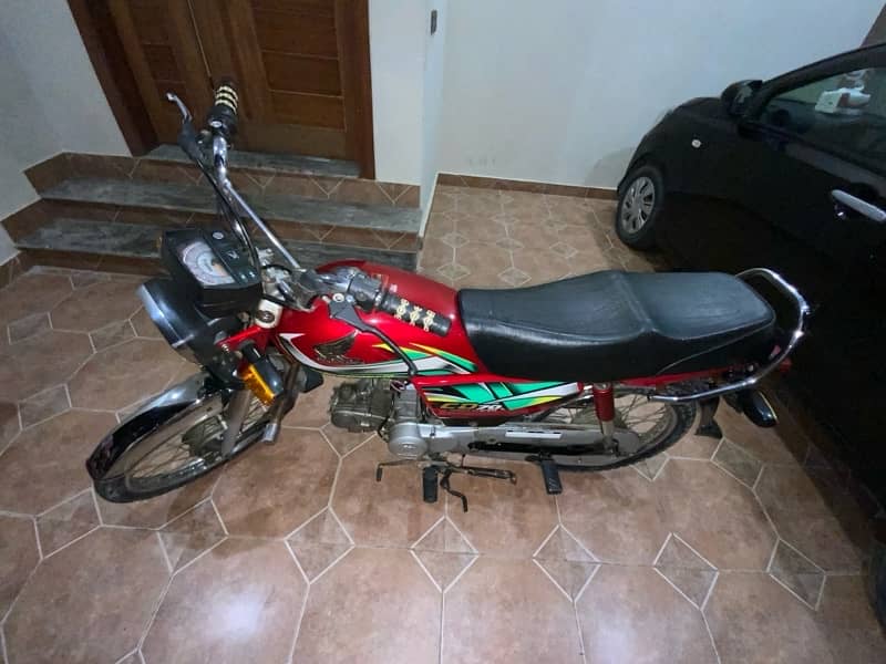 Honda Cd 70 2022. Mint condition 5