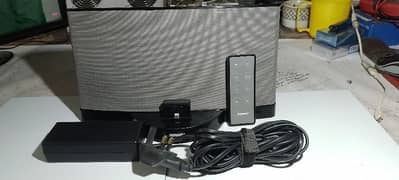 Bose Bluetooth docking system III with original charger.