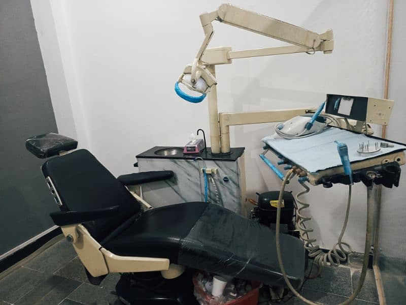 dental unit for sale ( semi electric ) 1