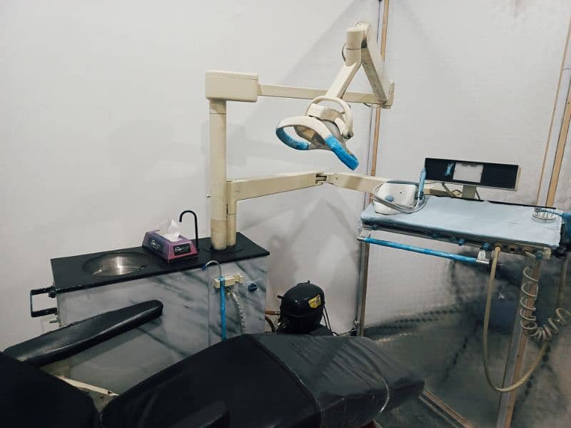 dental unit for sale ( semi electric ) 3