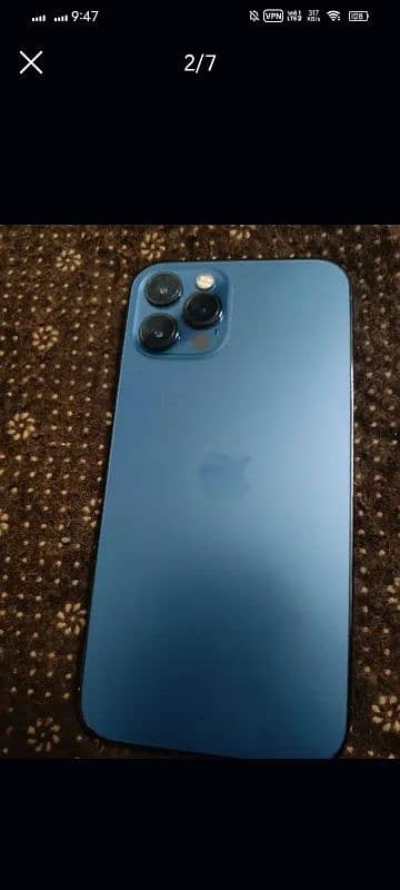 Iphone 12 pro  non pta factory unlock 256Gb 1