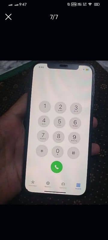 Iphone 12 pro  non pta factory unlock 256Gb 5