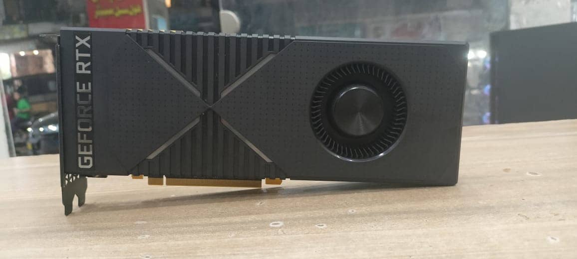 Nvidia RTX 2080 8GB Founder Edition 1