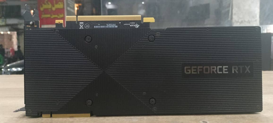 Nvidia RTX 2080 8GB Founder Edition 2