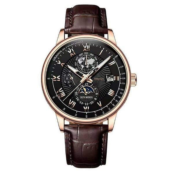 Men's Watch With Free dilevery 10