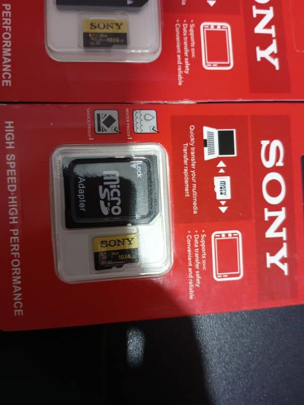 HIGH PERFORMANCE SD MEMORY CARD 1024 GB (1 TB) WITH FREE ADOPTOR 5