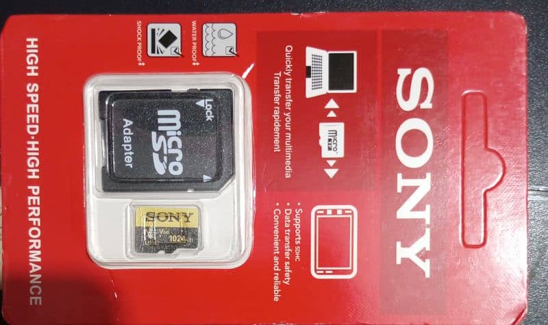 HIGH PERFORMANCE SD MEMORY CARD 1024 GB (1 TB) WITH FREE ADOPTOR 8