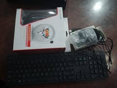 New computer mouse keyboard headphones available srf LCD nae hai 0