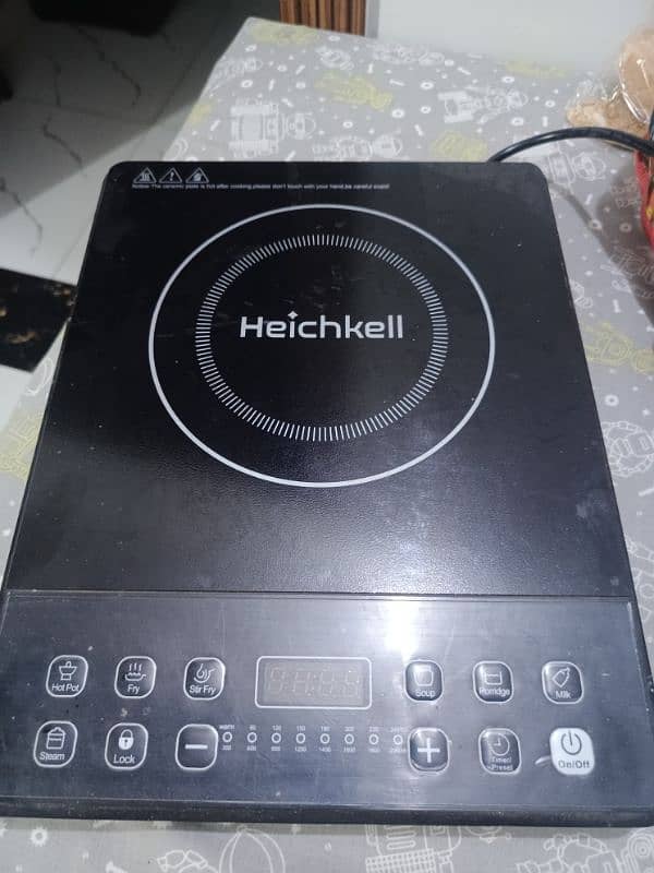 HEICHKELL HOT PLATE JAPNESS NEW 0