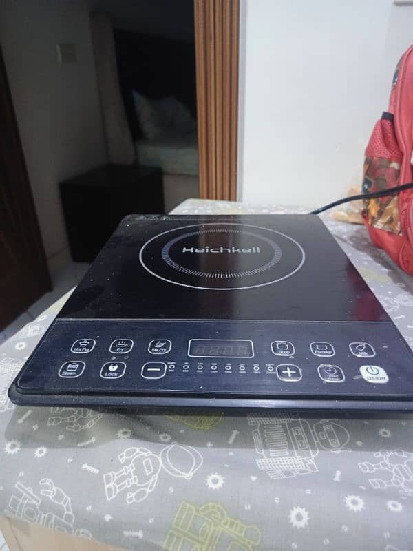 HEICHKELL HOT PLATE JAPNESS NEW 1