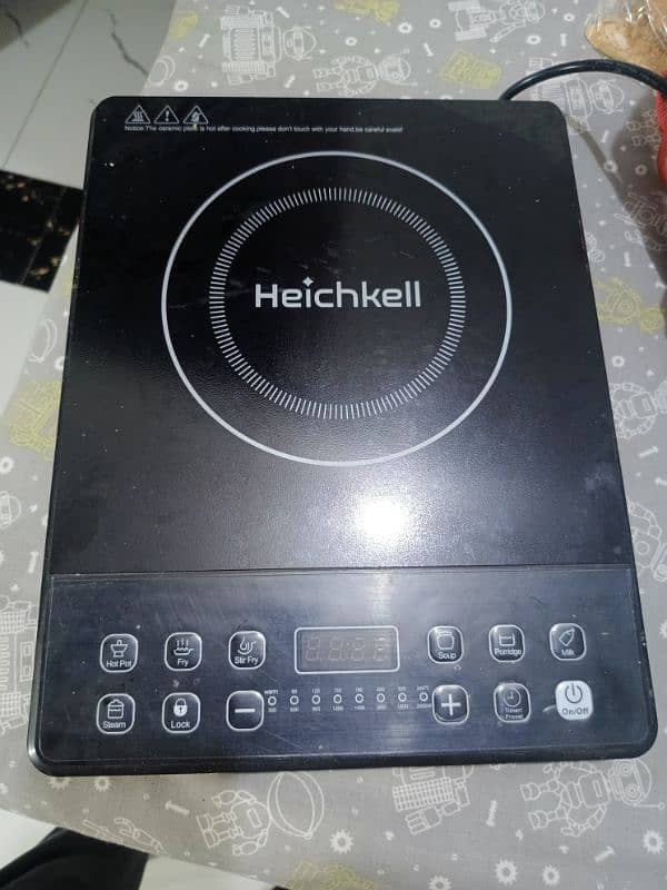 HEICHKELL HOT PLATE JAPNESS NEW 2