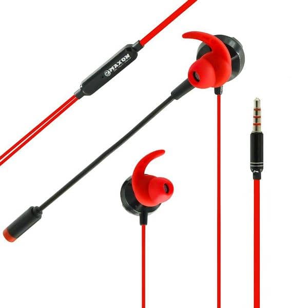 maxon g 02 gaming handsfree  red 1